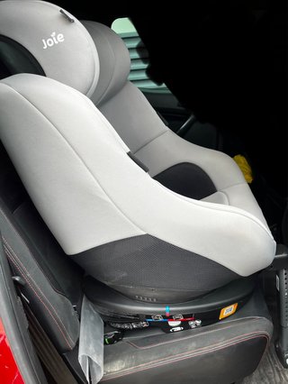 Silla coche bebé Joie 360 gris