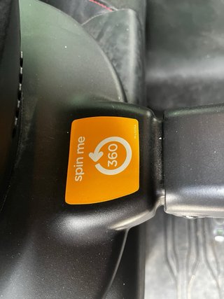 Silla coche bebé Joie 360 gris