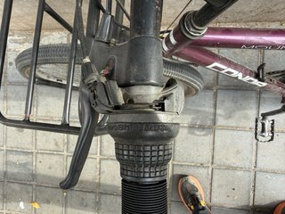Bicicleta Conor Retro 26' con parrilla