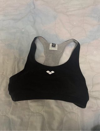 Top sportivo Arena nero taglia M