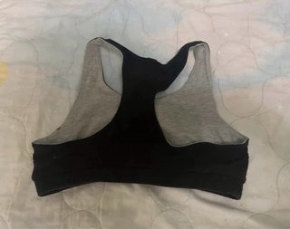 Top sportivo Arena nero taglia M