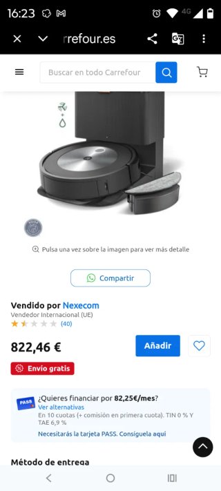 Robot iRobot Roomba J7+