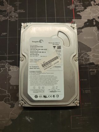 Disco Duro Seagate Barracuda 250GB