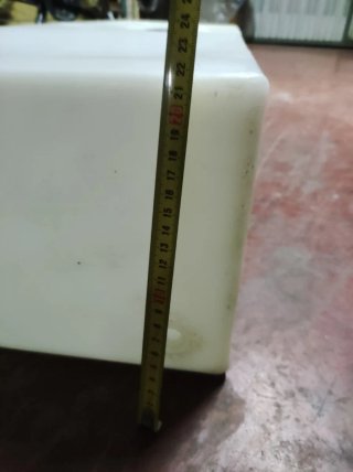 Depósito agua limpia furgoneta