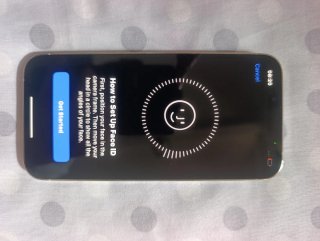 iPhone 13 Pro 96% Batteria
