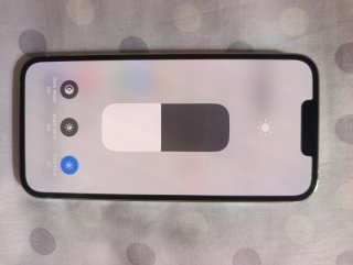iPhone 13 Pro 96% Batteria