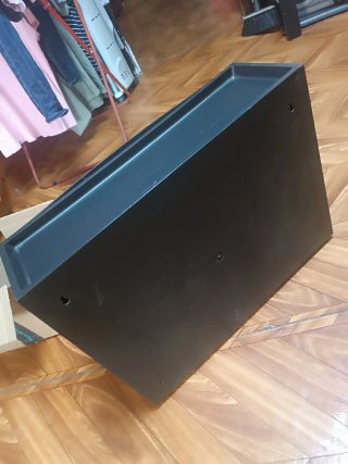 Zapatero Ikea TRONES negro