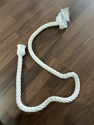 Dos Lámparas  Cuerda Ikea