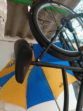 Bicicleta Clásica Negra