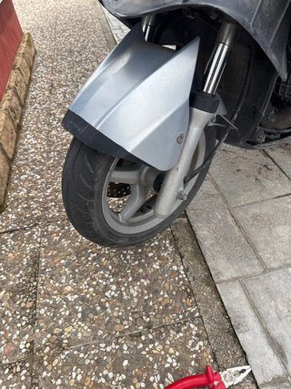 Chapas Yamaha Cygnus X Plata