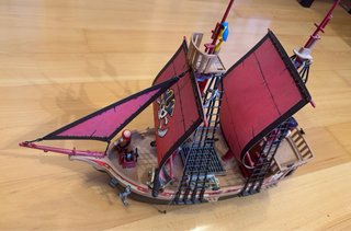 Barco Pirata Grande Playmobil