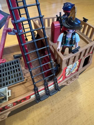 Barco Pirata Grande Playmobil