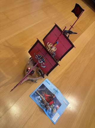 Barco Pirata Grande Playmobil