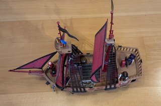 Barco Pirata Grande Playmobil