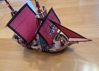 Barco Pirata Grande Playmobil