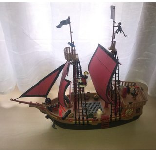 Barco Pirata Grande Playmobil