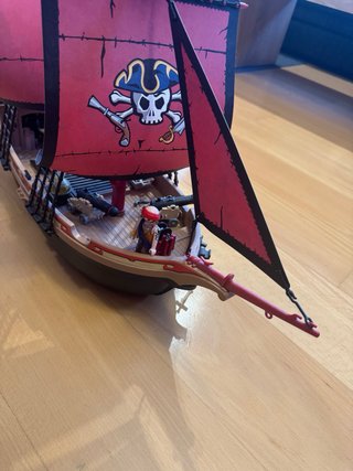 Barco Pirata Grande Playmobil