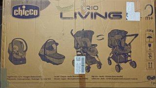 Passeggino Chicco Trio Living