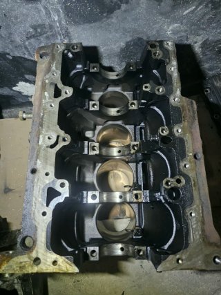 Bloco Motor 2.0 TDI CGL