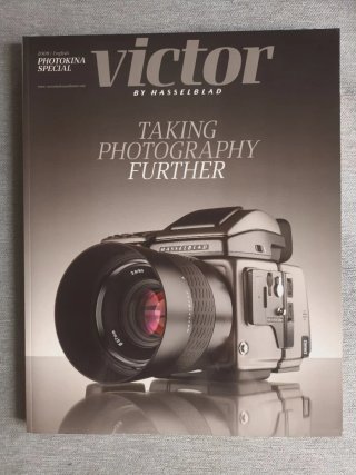 Revista Víctor by Hasselblad