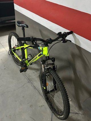 Bicicleta infantil Rockrider ST 500