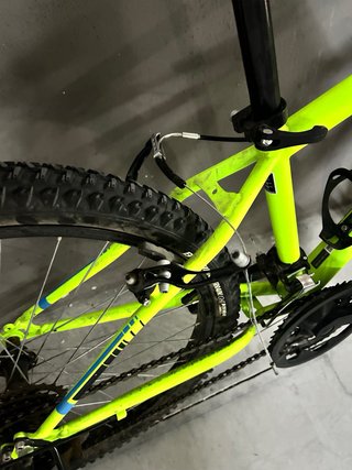 Bicicleta infantil Rockrider ST 500
