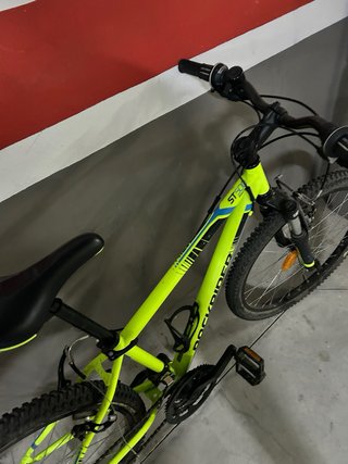 Bicicleta infantil Rockrider ST 500