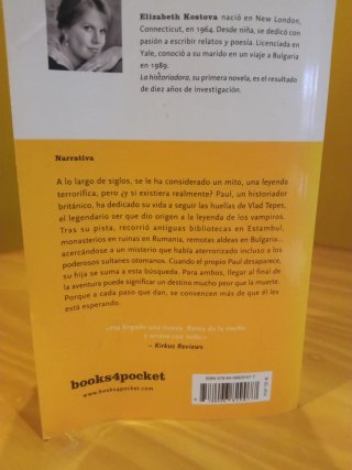 La historiadora