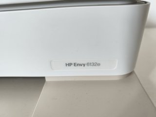 Fotocopiadora HP Envy 6132e Blanca