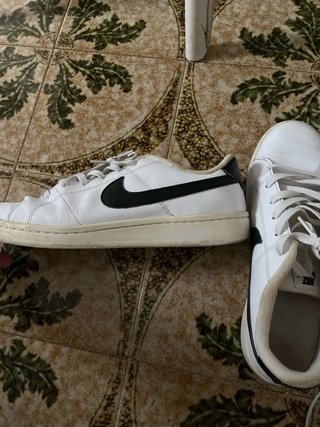 Zapatillas Nike Blancas y Negras
