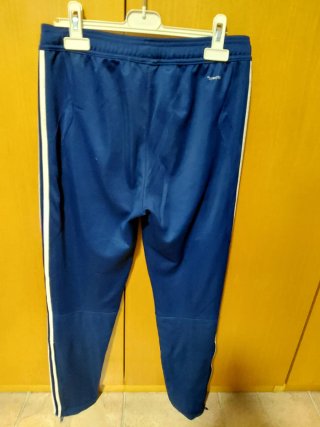 Pantalón chándal Adidas chico largo