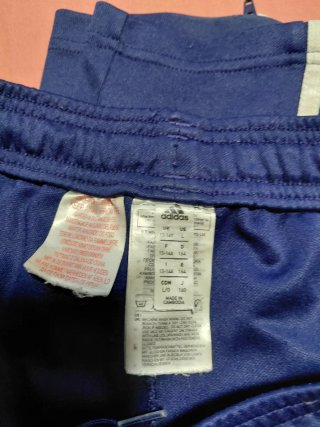 Pantalón chándal Adidas chico largo