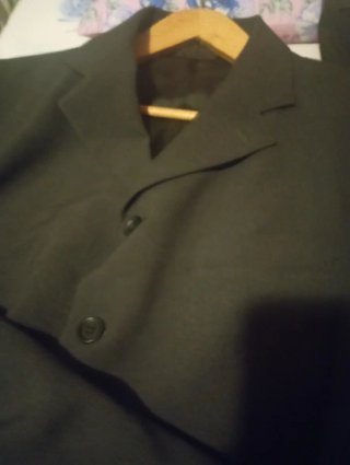 Completo Giacca e Pantaloni Uomo Nero tg 54