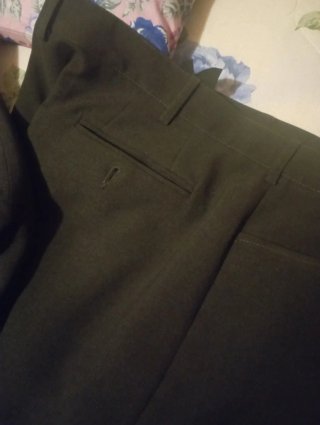 Completo Giacca e Pantaloni Uomo Nero tg 54