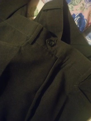 Completo Giacca e Pantaloni Uomo Nero tg 54