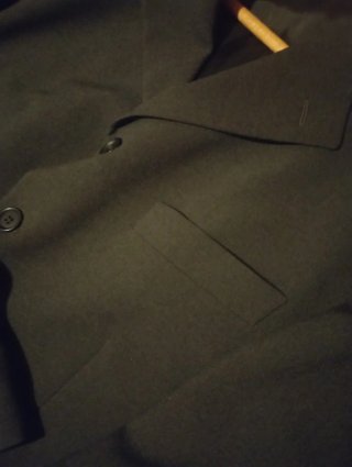 Completo Giacca e Pantaloni Uomo Nero tg 54