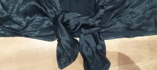 Top Bershka Negro Talla M