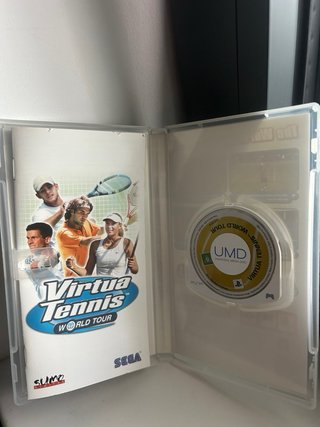 PSP Virtua Tennis World Tour SEGA