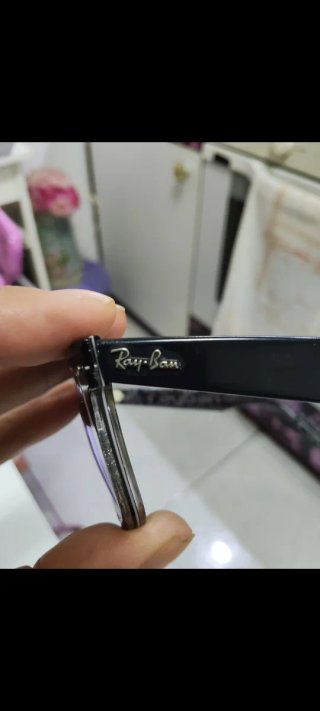Gafas de sol Ray-Ban Wayfarer espejo azul