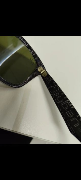 Gafas de sol Ray-Ban Wayfarer espejo azul