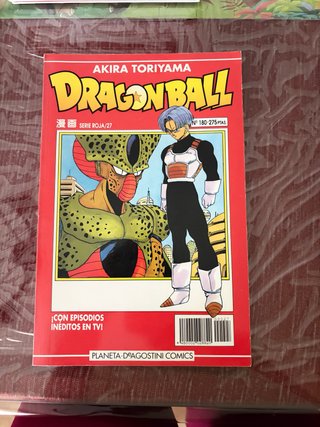 Dragon Ball Serie Roja nº 180 – Manga clásico de A