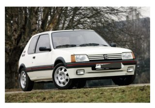 Recambio Peugeot 205 GTI