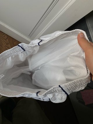 Bermudas deportivas blancas