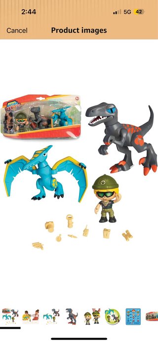 Pinypon Dinosaurios Camión y Figuras