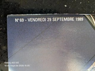Revista ”AVEC RENAULT” N° 69 (Septiembre 1989)