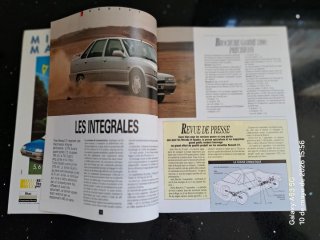Revista ”AVEC RENAULT” N° 69 (Septiembre 1989)