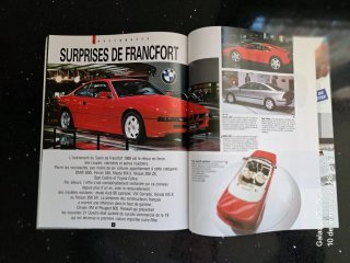 Revista ”AVEC RENAULT” N° 69 (Septiembre 1989)
