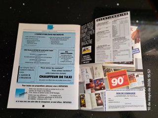 Revista ”AVEC RENAULT” N° 69 (Septiembre 1989)