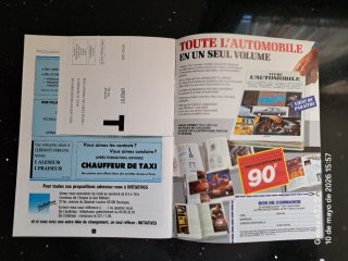 Revista ”AVEC RENAULT” N° 69 (Septiembre 1989)