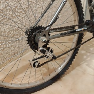 Bicicleta Montaña Romester Starwin Gris/Naranja